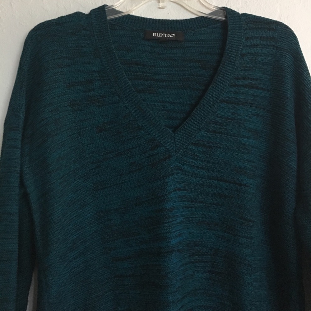Comfy Cotton-blend Sweater...great color + design! - Picture 4 of 9
